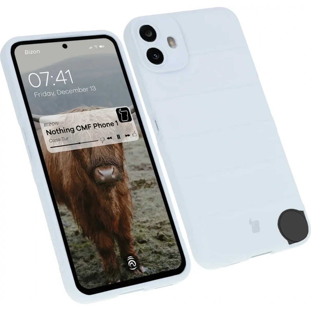 Hurtownia GSM - Bizon Case Tur Nothing CMF Phone 1 hellblau - BIZ6856 - {ean13} - Hurt