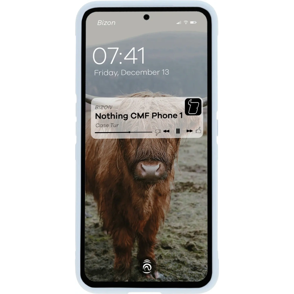 Hurtownia GSM - Bizon Case Tur Nothing CMF Phone 1 hellblau - BIZ6856 - {ean13} - Hurt