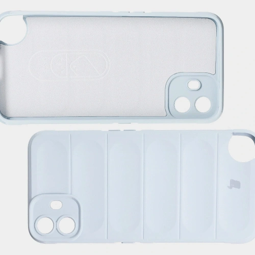 Pancerne etui Bizon Case Tur do Nothing CMF Phone 1 jasnoniebieskie