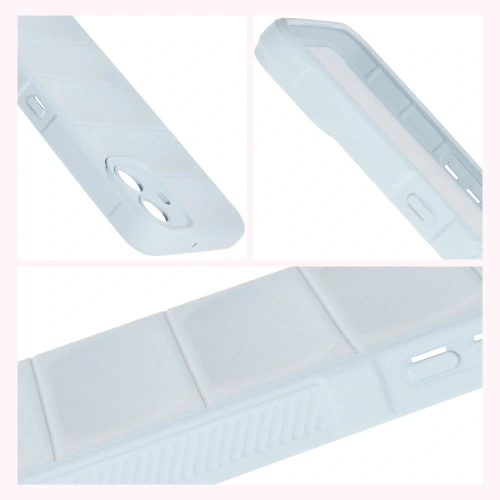 Pancerne etui Bizon Case Tur do Nothing CMF Phone 1 jasnoniebieskie