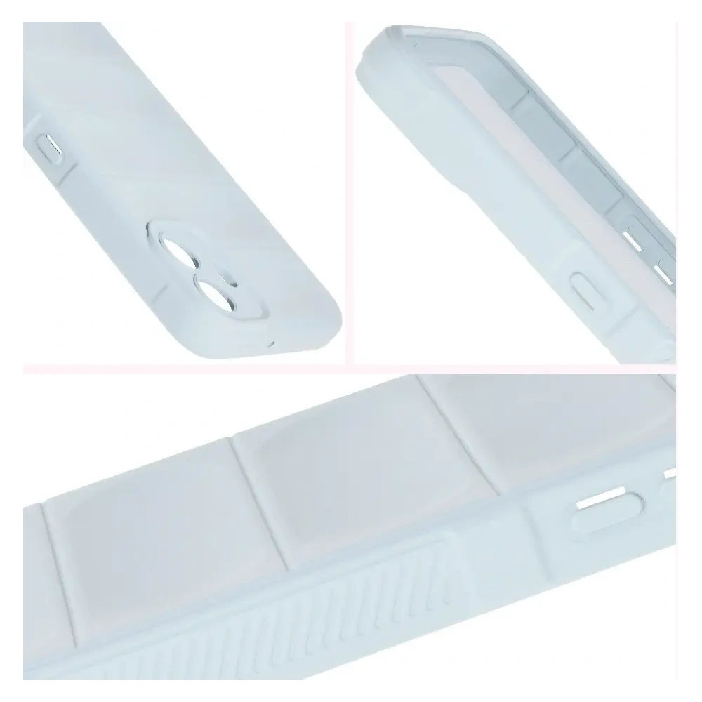 Hurtownia GSM - Bizon Caz Tur Nimic CMF Telefon 1 albastru deschis - BIZ6856 - {ean13} - Hurt