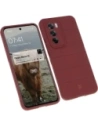 Pancerne etui Bizon Case Tur do Oppo Reno 12 ciemnofioletowe