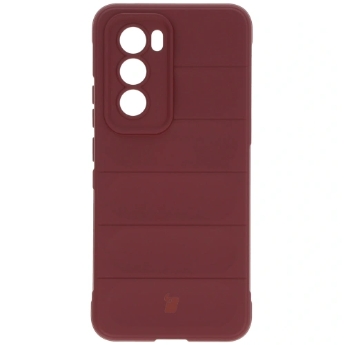 Pancerne etui Bizon Case Tur do Oppo Reno 12 ciemnofioletowe