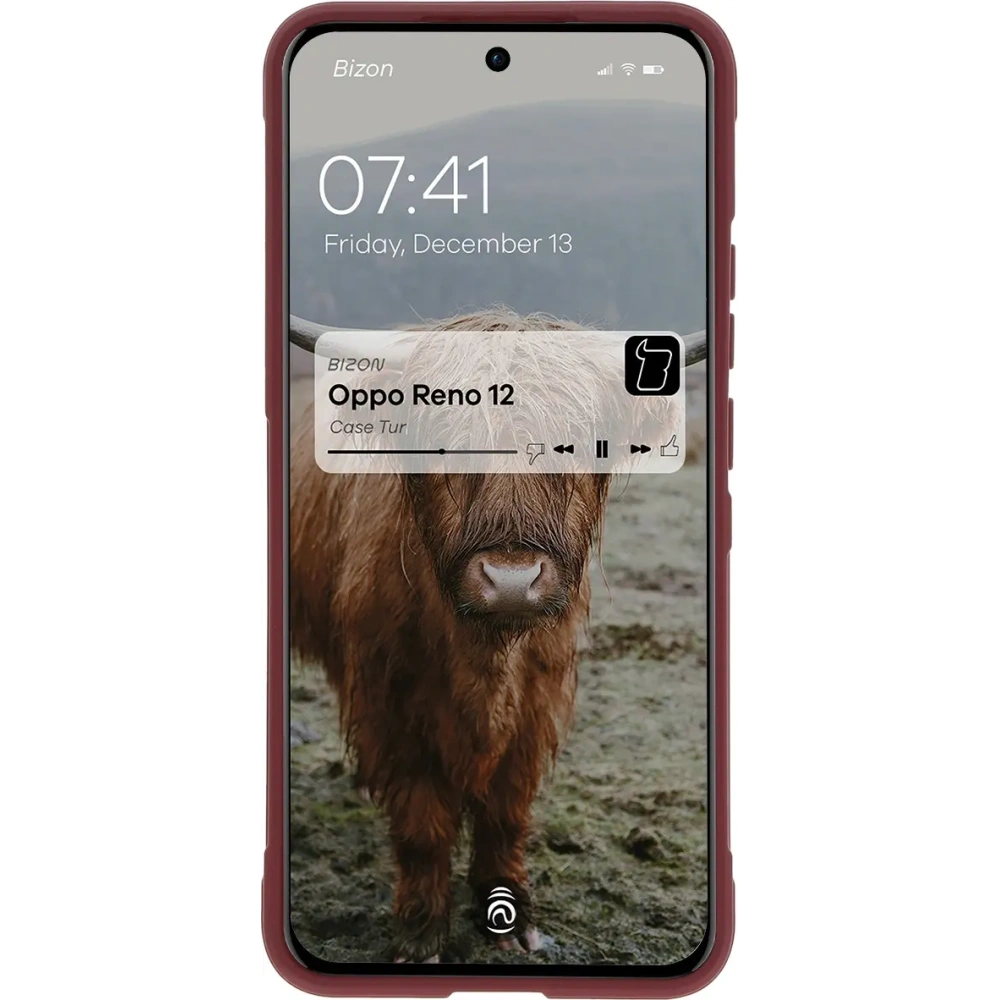 Hurtownia GSM - Pancerne etui Bizon Case Tur do Oppo Reno 12 ciemnofioletowe - BIZ6857 - {ean13} - Hurt