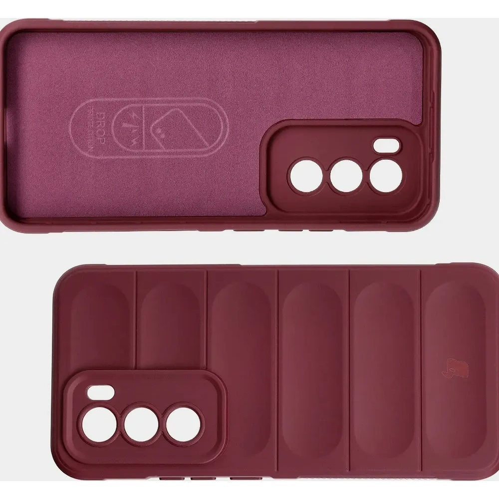 Hurtownia GSM - Pancerne etui Bizon Case Tur do Oppo Reno 12 ciemnofioletowe - BIZ6857 - {ean13} - Hurt