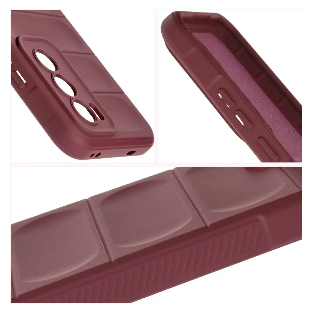 Hurtownia GSM - Pancerne etui Bizon Case Tur do Oppo Reno 12 ciemnofioletowe - BIZ6857 - {ean13} - Hurt