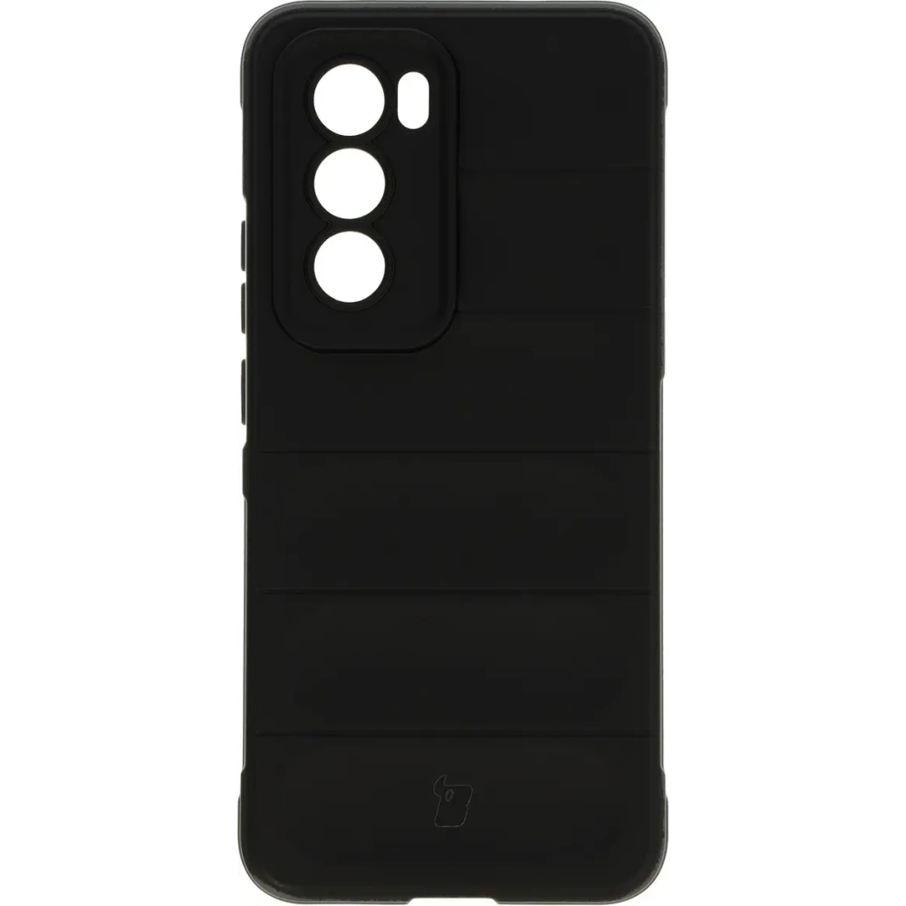 Hurtownia GSM - Pancerne etui Bizon Case Tur do Oppo Reno 12 czarne - BIZ6858 - {ean13} - Hurt