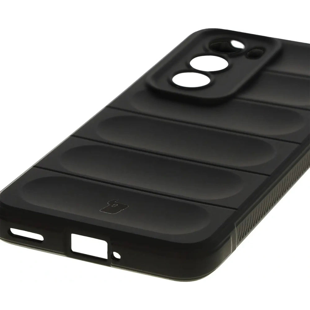 Hurtownia GSM - Pancerne etui Bizon Case Tur do Oppo Reno 12 czarne - BIZ6858 - {ean13} - Hurt