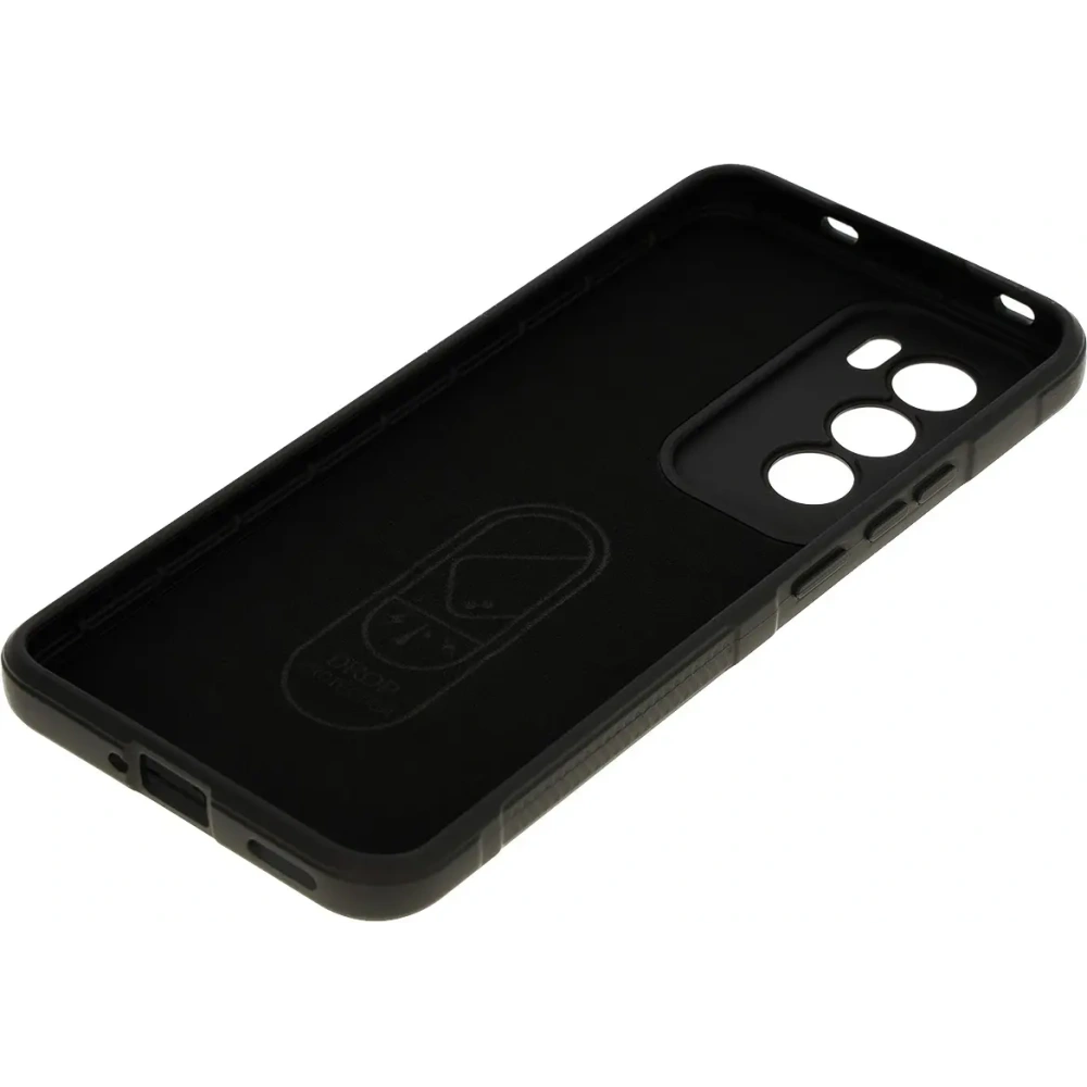 Hurtownia GSM - Pancerne etui Bizon Case Tur do Oppo Reno 12 czarne - BIZ6858 - {ean13} - Hurt