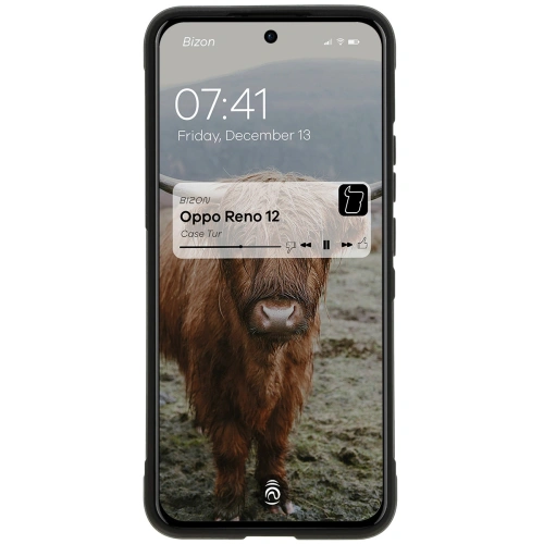 Pancerne etui Bizon Case Tur do Oppo Reno 12 czarne