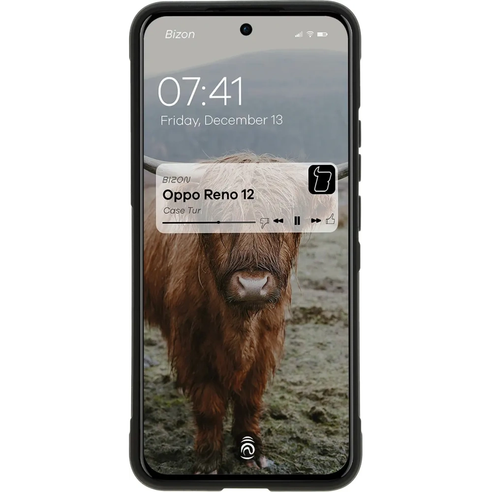 Hurtownia GSM - Pancéřové pouzdro Bizon Case Tur pro Oppo Reno 12 černé - BIZ6858 - {ean13} - Hurt