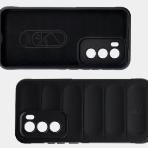 Hurtownia GSM - Bizon tok Tur Oppo Reno 12 fekete - BIZ6858 - {ean13} - Hurt