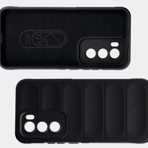 Pancerne etui Bizon Case Tur do Oppo Reno 12 czarne