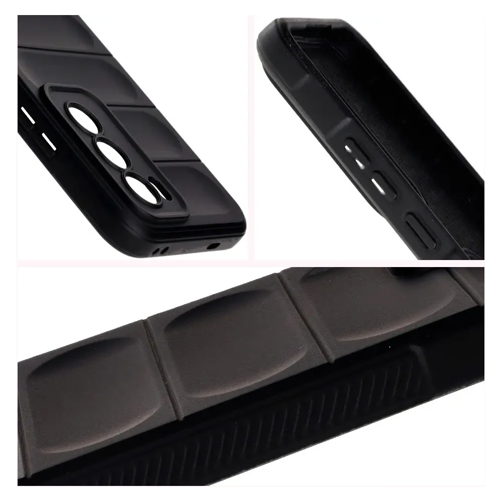 Hurtownia GSM - Pancerne etui Bizon Case Tur do Oppo Reno 12 czarne - BIZ6858 - {ean13} - Hurt