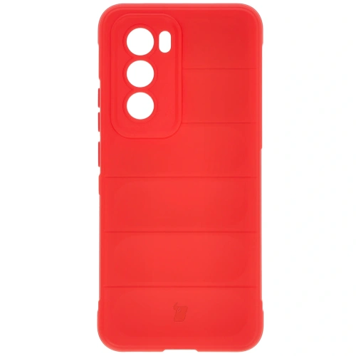 Pancerne etui Bizon Case Tur do Oppo Reno 12 czerwone