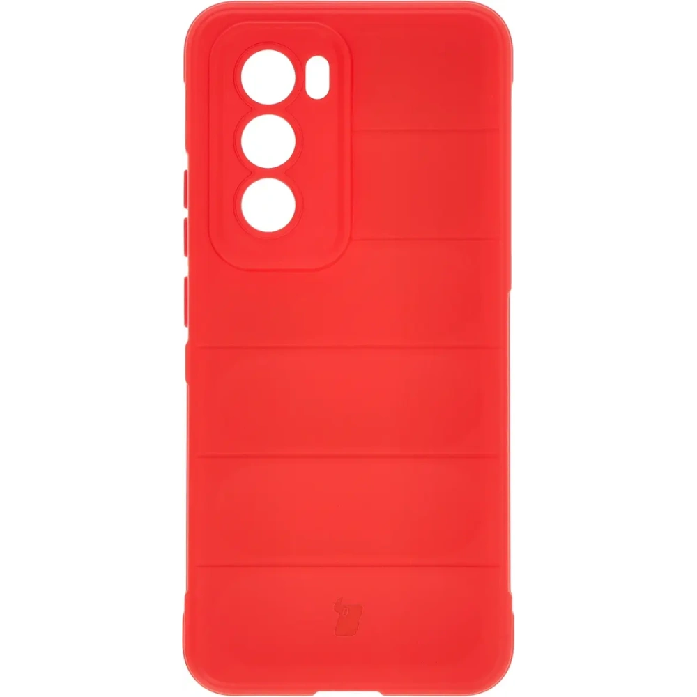 Hurtownia GSM - Pancerne etui Bizon Case Tur do Oppo Reno 12 czerwone - BIZ6859 - {ean13} - Hurt