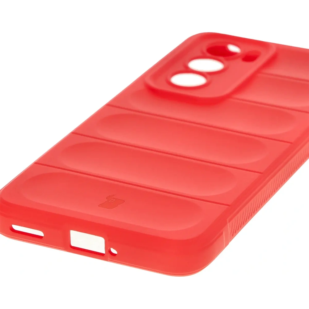 Hurtownia GSM - Pancerne etui Bizon Case Tur do Oppo Reno 12 czerwone - BIZ6859 - {ean13} - Hurt