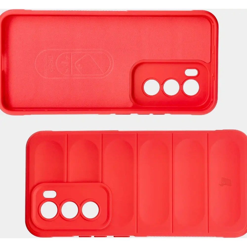 Hurtownia GSM - Pancerne etui Bizon Case Tur do Oppo Reno 12 czerwone - BIZ6859 - {ean13} - Hurt