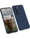 Pancerne etui Bizon Case Tur do Oppo Reno 12 granatowe