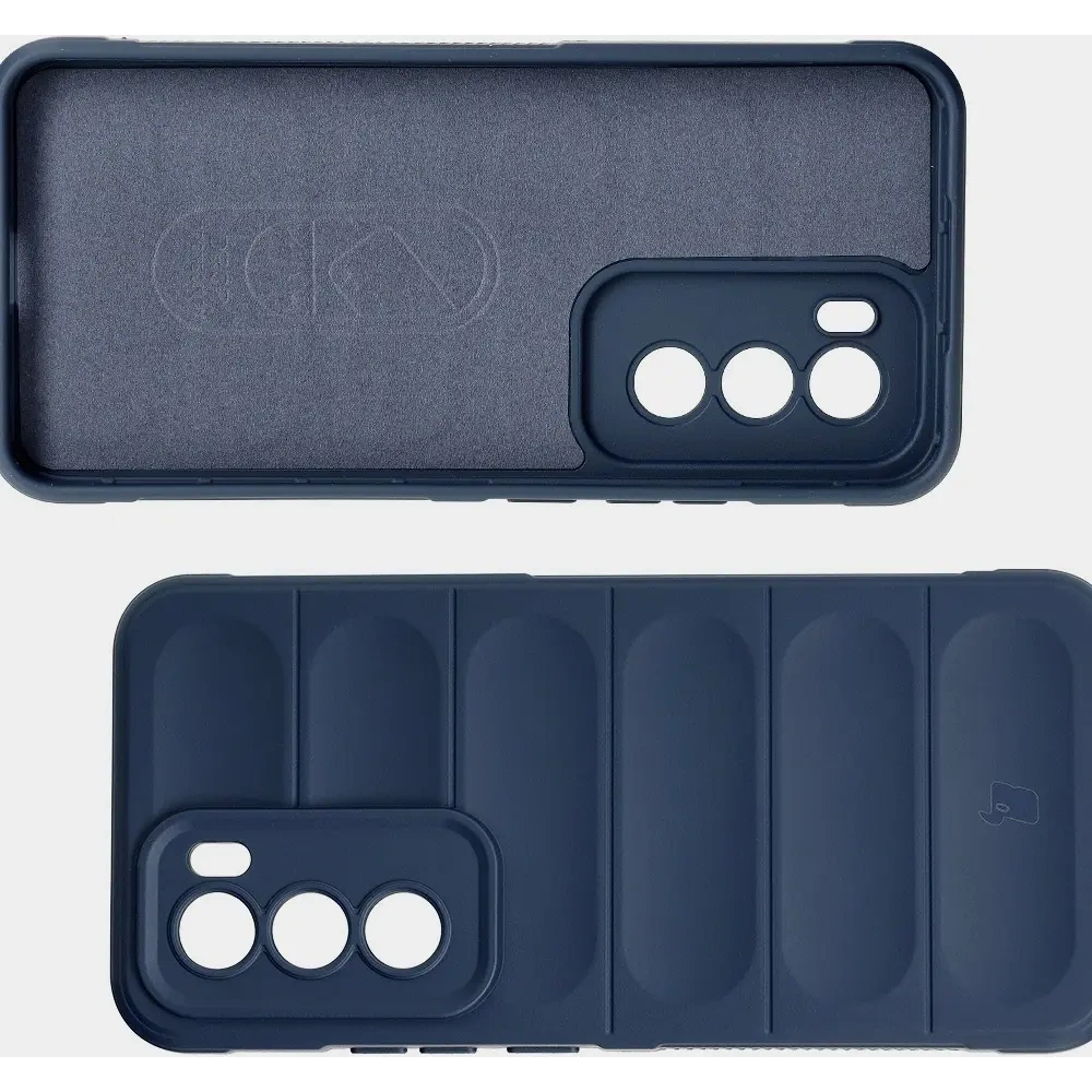 Hurtownia GSM - Pancerne etui Bizon Case Tur do Oppo Reno 12 granatowe - BIZ6860 - {ean13} - Hurt