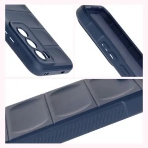 Hurtownia GSM - Bizon tok Tur Oppo Reno 12 tengerészkék - BIZ6860 - {ean13} - Hurt