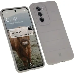 Hurtownia GSM - Bizon Case für Oppo Reno 12 in hellgrau - BIZ6861 - {ean13} - Hurt