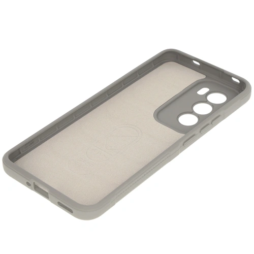 Pancerne etui Bizon Case Tur do Oppo Reno 12 jasnoszare