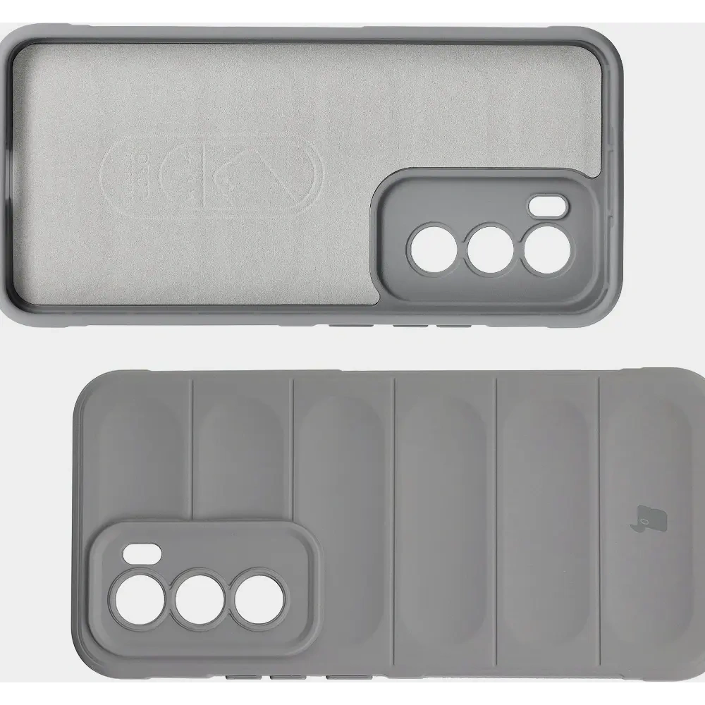 Hurtownia GSM - Bizon Case für Oppo Reno 12 in hellgrau - BIZ6861 - {ean13} - Hurt