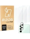 Bizon Clear 3x Bildschirmglas + Kameraglas Samsung Galaxy S24 FE
