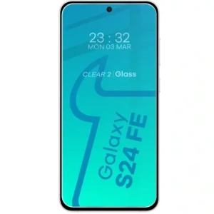 Hurtownia GSM - Bizon Clear 3x Bildschirmglas + Kameraglas Samsung Galaxy S24 FE - BIZ6862 - {ean13} - Hurt