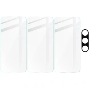 Hurtownia GSM - Bizon Clear 3x Bildschirmglas + Kameraglas Samsung Galaxy S24 FE - BIZ6862 - {ean13} - Hurt