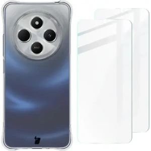 Wholesale Bizon Case Clear Pack case + 2x screen glass Redmi 14C 4G clear - BIZ6863 - {ean13} - Hurt