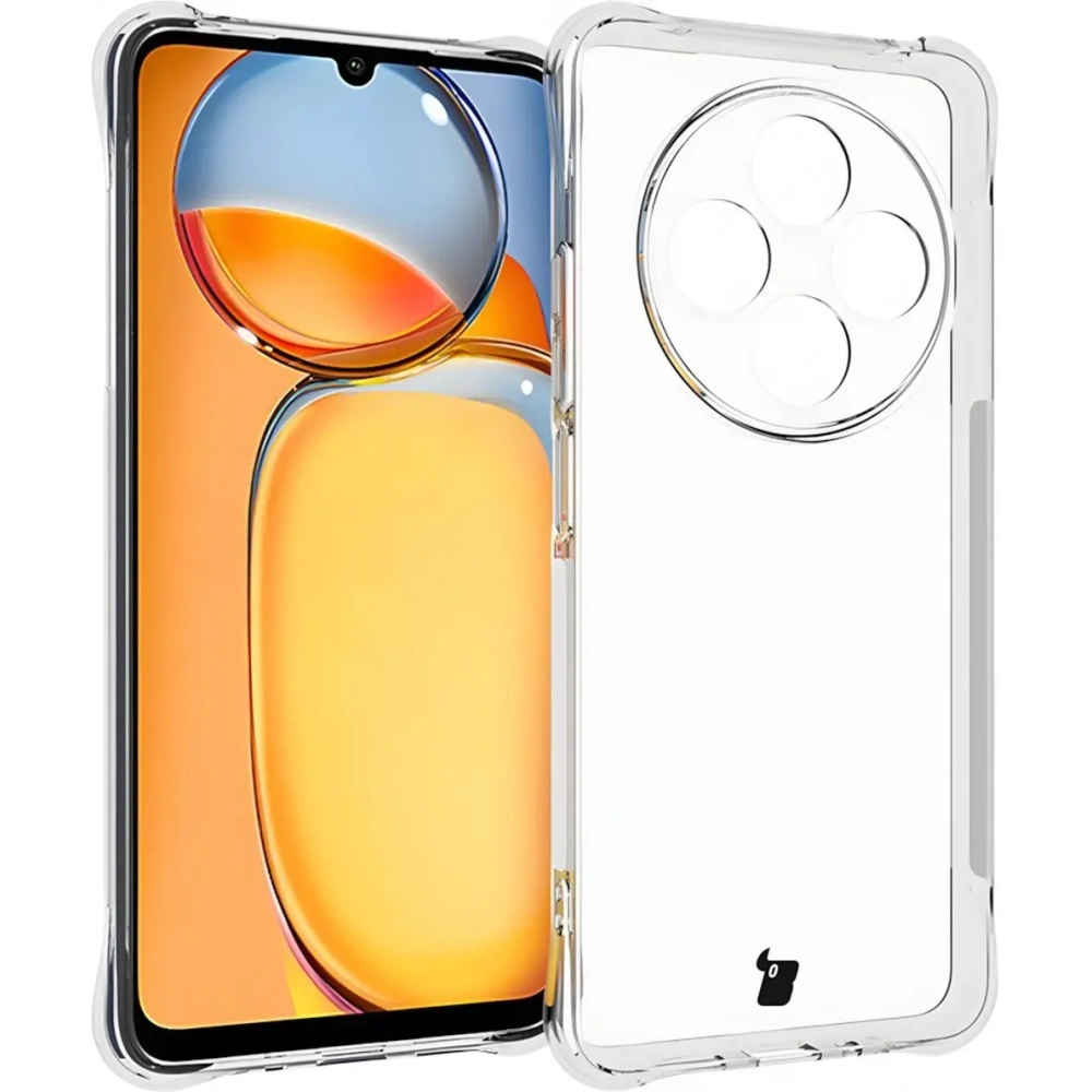 Wholesale Bizon Case Clear Pack case + 2x screen glass Redmi 14C 4G clear - BIZ6863 - {ean13} - Hurt