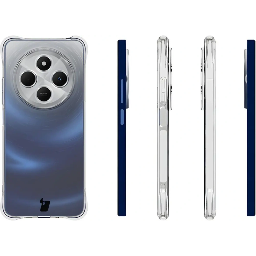 Wholesale Bizon Case Clear Pack case + 2x screen glass Redmi 14C 4G clear - BIZ6863 - {ean13} - Hurt
