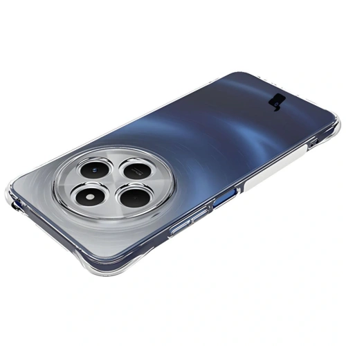 Etui + 2x szkło na ekran Bizon Case Clear Pack do Redmi 14C 4G przezroczyste