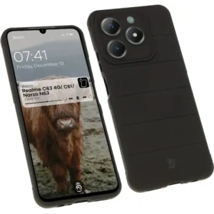 Hurtownia GSM - Bizon tok Tur Realme C63 4G/C61/Narzo N63 fekete - BIZ6864 - {ean13} - Hurt