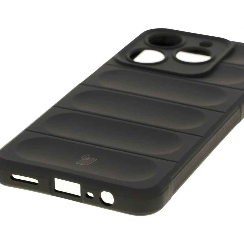 Hurtownia GSM - Bizon Carcasă Tur Realme C63 4G/C61/Narzo N63 neagră - BIZ6864 - {ean13} - Hurt