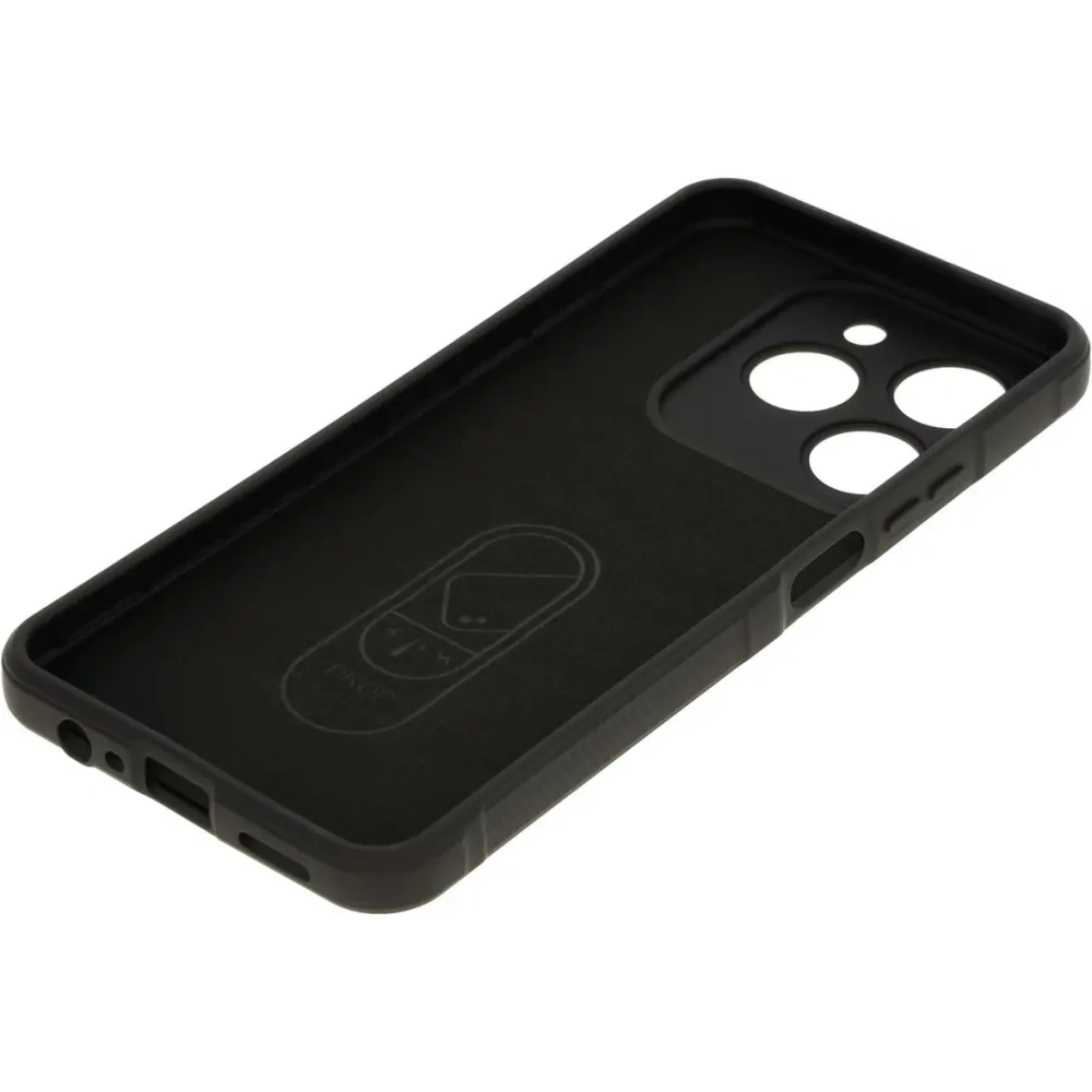Hurtownia GSM - Bizon Carcasă Tur Realme C63 4G/C61/Narzo N63 neagră - BIZ6864 - {ean13} - Hurt