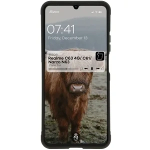 Wholesale Bizon Case Tur Realme C63 4G/C61/Narzo N63 black - BIZ6864 - {ean13} - Hurt