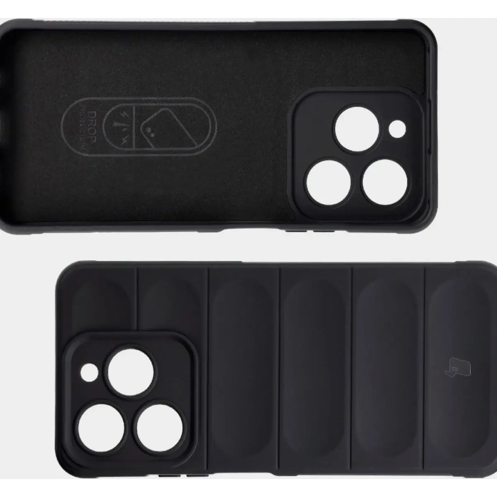 Hurtownia GSM - Bizon Carcasă Tur Realme C63 4G/C61/Narzo N63 neagră - BIZ6864 - {ean13} - Hurt