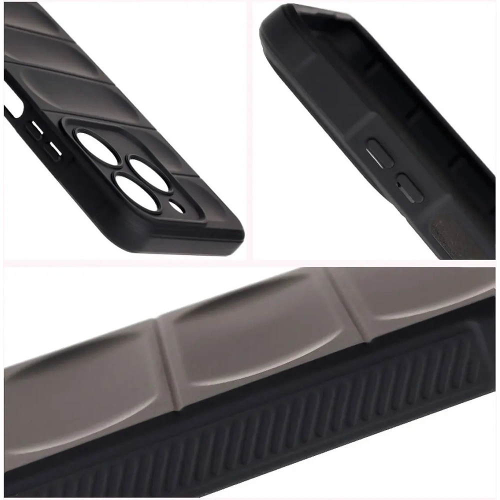 Hurtownia GSM - Bizon Carcasă Tur Realme C63 4G/C61/Narzo N63 neagră - BIZ6864 - {ean13} - Hurt