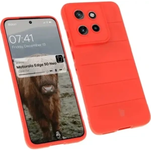 Hurtownia GSM - Bizon tok Tur Motorola Edge 50 Neo piros - BIZ6865 - {ean13} - Hurt