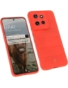 Hurtownia GSM - Bizon Caz Tur Motorola Edge 50 Neo roșu - BIZ6865 - {ean13} - Hurt