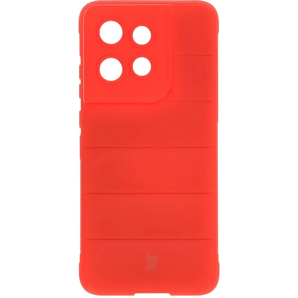 Hurtownia GSM - Pancerne etui Bizon Case Tur do Motorola Edge 50 Neo czerwone - BIZ6865 - {ean13} - Hurt