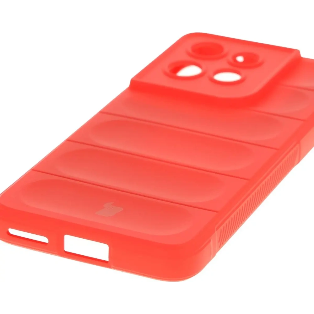 Hurtownia GSM - Bizon Caz Tur Motorola Edge 50 Neo roșu - BIZ6865 - {ean13} - Hurt