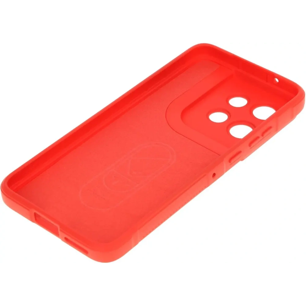Hurtownia GSM - Bizon Caz Tur Motorola Edge 50 Neo roșu - BIZ6865 - {ean13} - Hurt