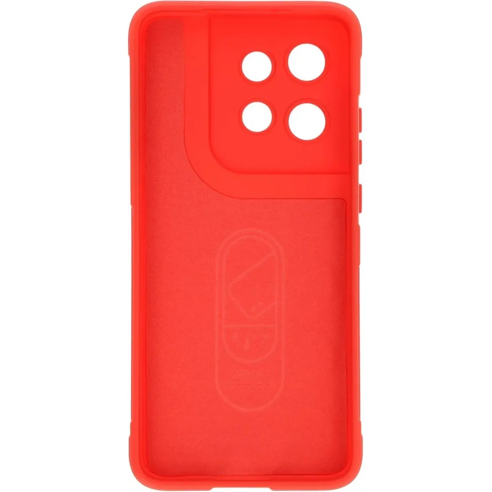 Hurtownia GSM - Bizon Caz Tur Motorola Edge 50 Neo roșu - BIZ6865 - {ean13} - Hurt