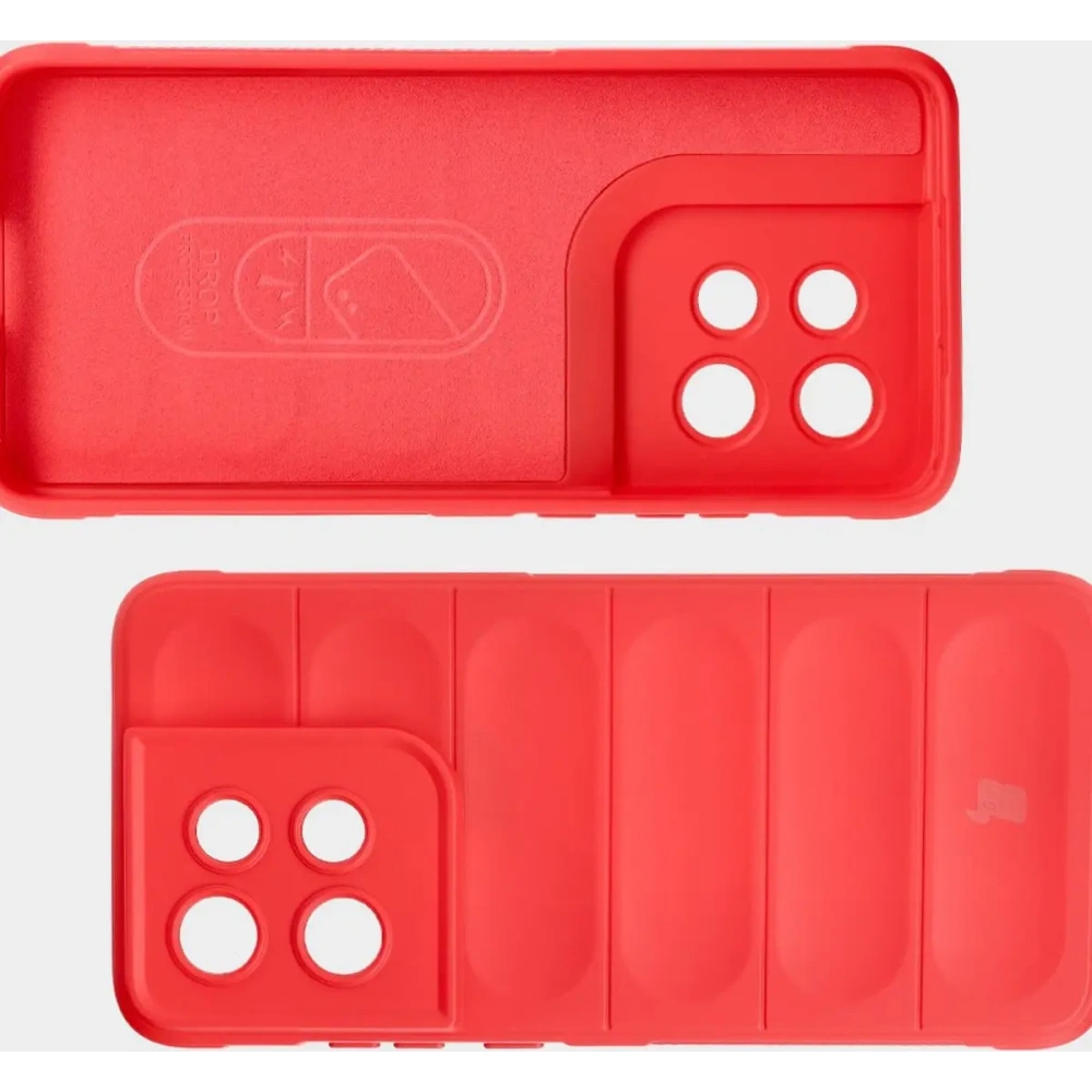 Hurtownia GSM - Bizon Caz Tur Motorola Edge 50 Neo roșu - BIZ6865 - {ean13} - Hurt