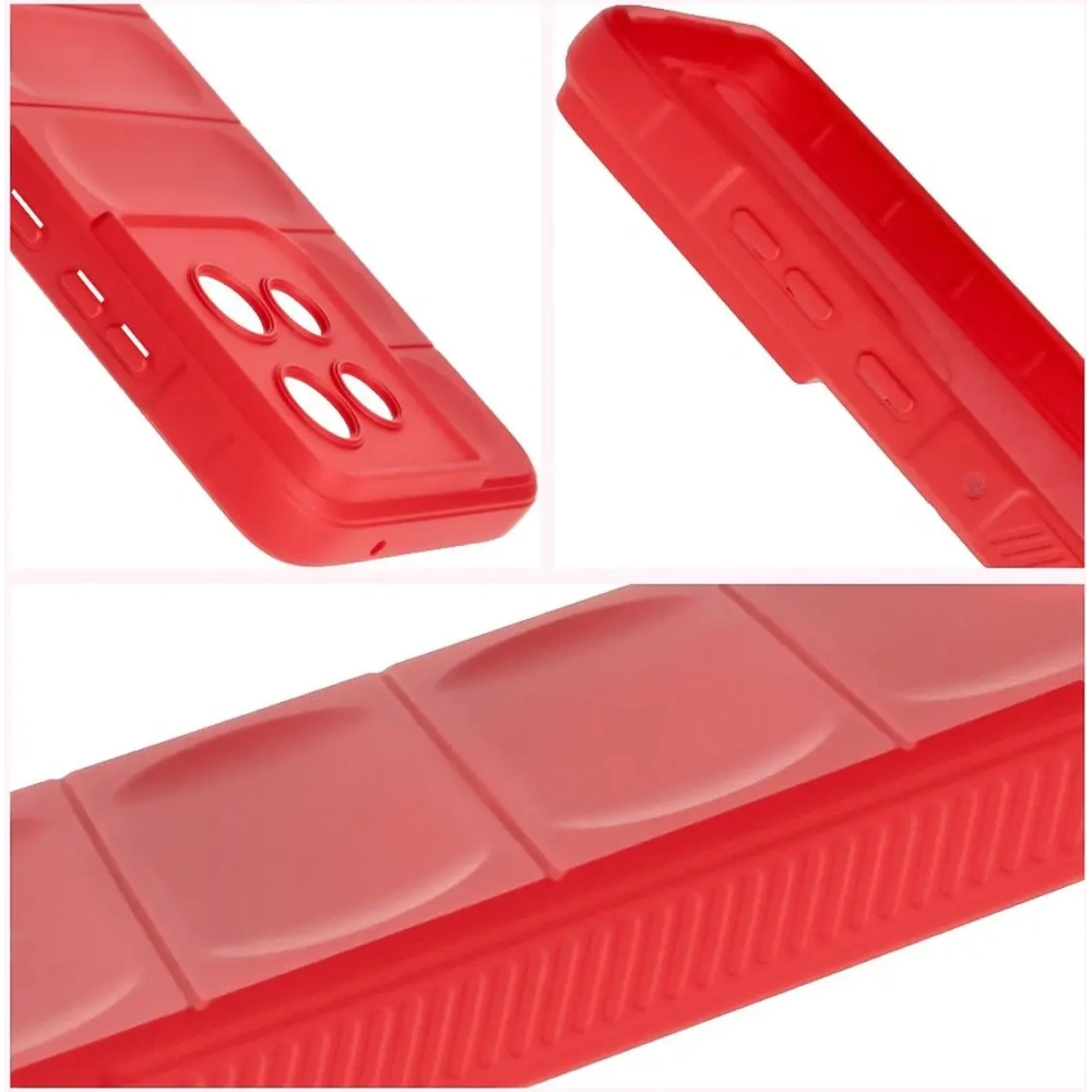 Hurtownia GSM - Pancerne etui Bizon Case Tur do Motorola Edge 50 Neo czerwone - BIZ6865 - {ean13} - Hurt