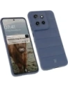 Bizon Caz Tur Motorola Edge 50 Neo albastru închis